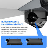 Anti-Theft Tube Bracket for Starlink Mini Mount – Compatible with Car Roof Racks, RVs, and Yacht Railings