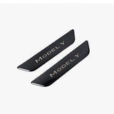 Tesla Model Y Door Sill Covers Vinyl Wrap Protector (2020-2023)