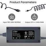 195W AC Power Adapter Replacement for Starlink Gen 3