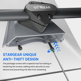 Anti-Theft Tube Bracket for Starlink Mini Mount – Compatible with Car Roof Racks, RVs, and Yacht Railings