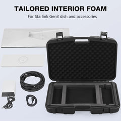 Hard Shell Protective Carrying Case for Starlink Gen 3