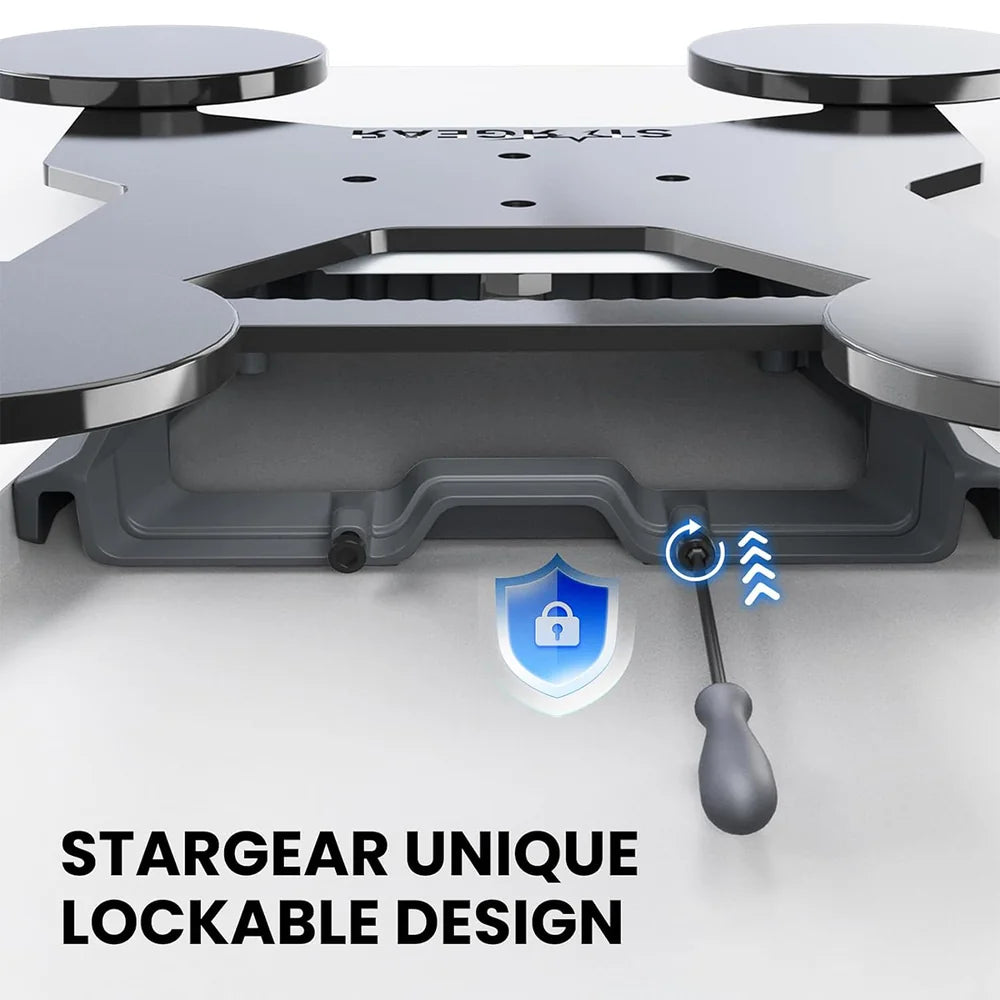 Magnetic Anti-Theft Roof Mount for Starlink Gen 3, 440lbs Pull Force