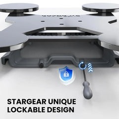 Magnetic Anti-Theft Roof Mount for Starlink Gen 3, 440lbs Pull Force