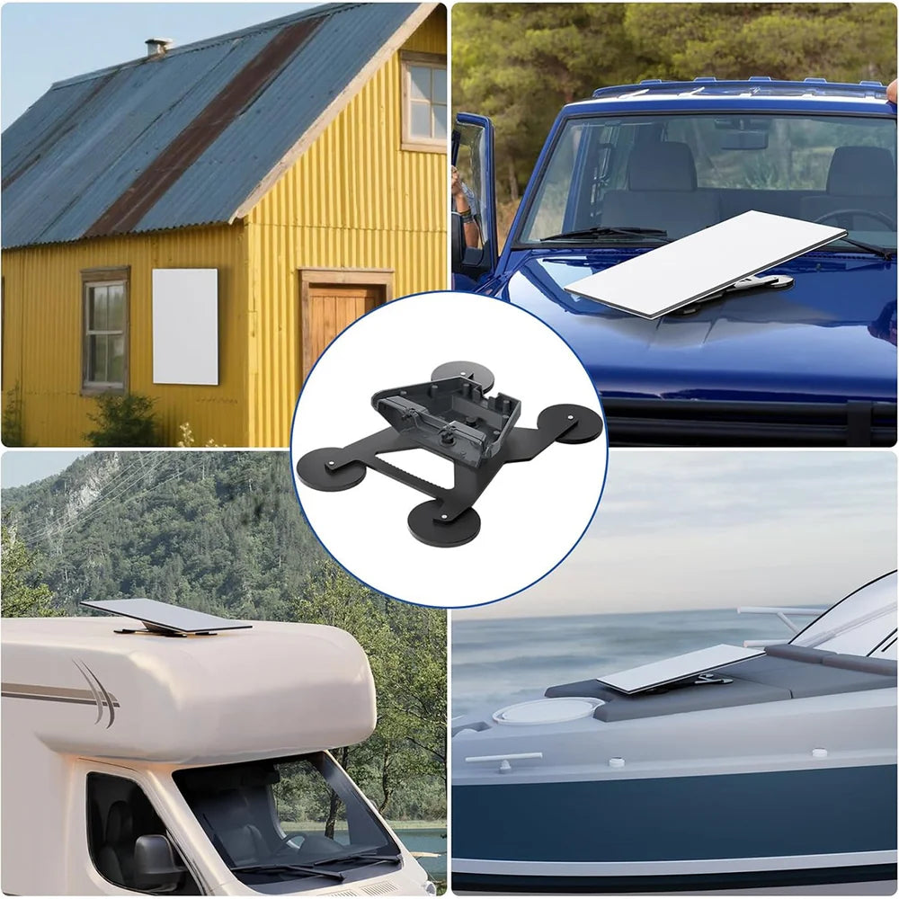 Magnetic Anti-Theft Roof Mount for Starlink Gen 3, 440lbs Pull Force