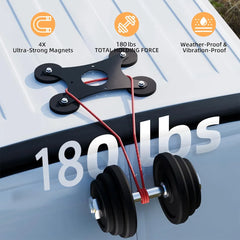 Magnetic No-Drill Car Mount for Starlink Mini – 2025 New Version