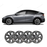 Model Y 19'' Gemini Wheels Cover Hubcaps Replacement 4PCS for Tesla (2020–2024)