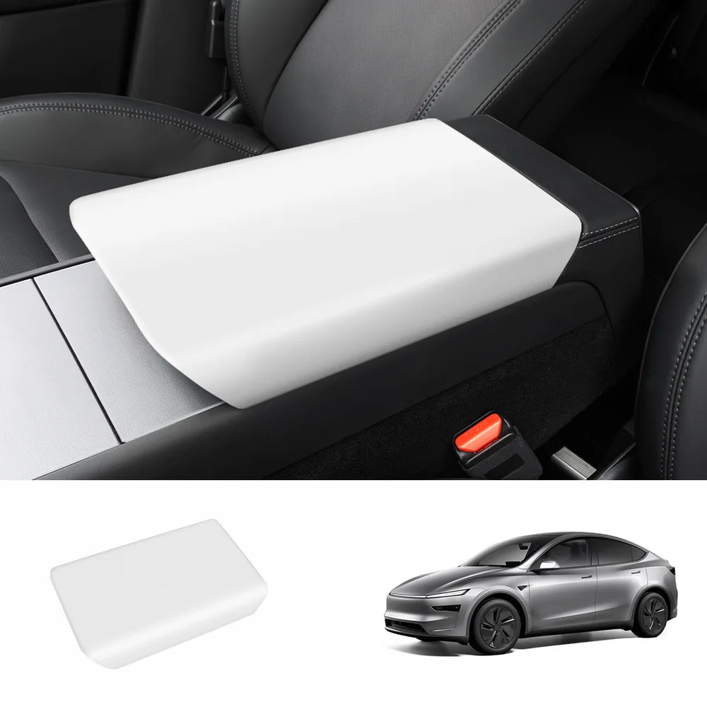 ABS Center Console Armrest Cover for Tesla Model Y Juniper 2025+ - T-Launch