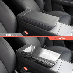ABS Center Console Armrest Cover for Tesla Model Y Juniper 2025+ - T-Launch