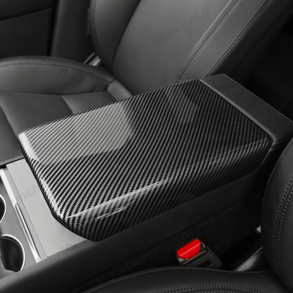 ABS Center Console Armrest Cover for Tesla Model Y Juniper 2025+ - T-Launch