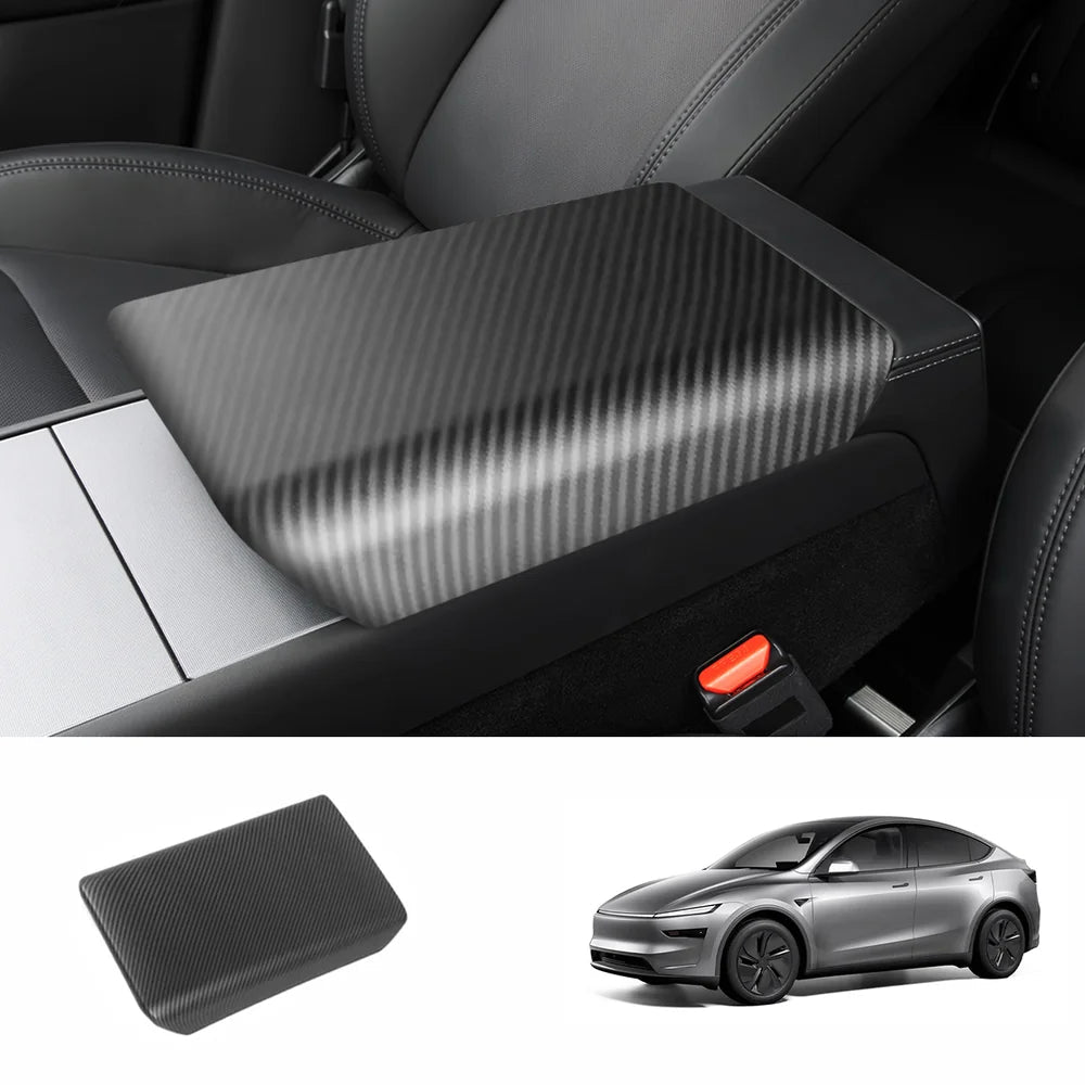 ABS Center Console Armrest Cover for Tesla Model Y Juniper 2025+ - T-Launch