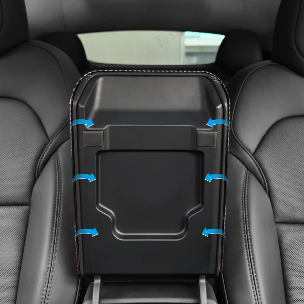 ABS Center Console Armrest Cover for Tesla Model Y Juniper 2025+ - T-Launch