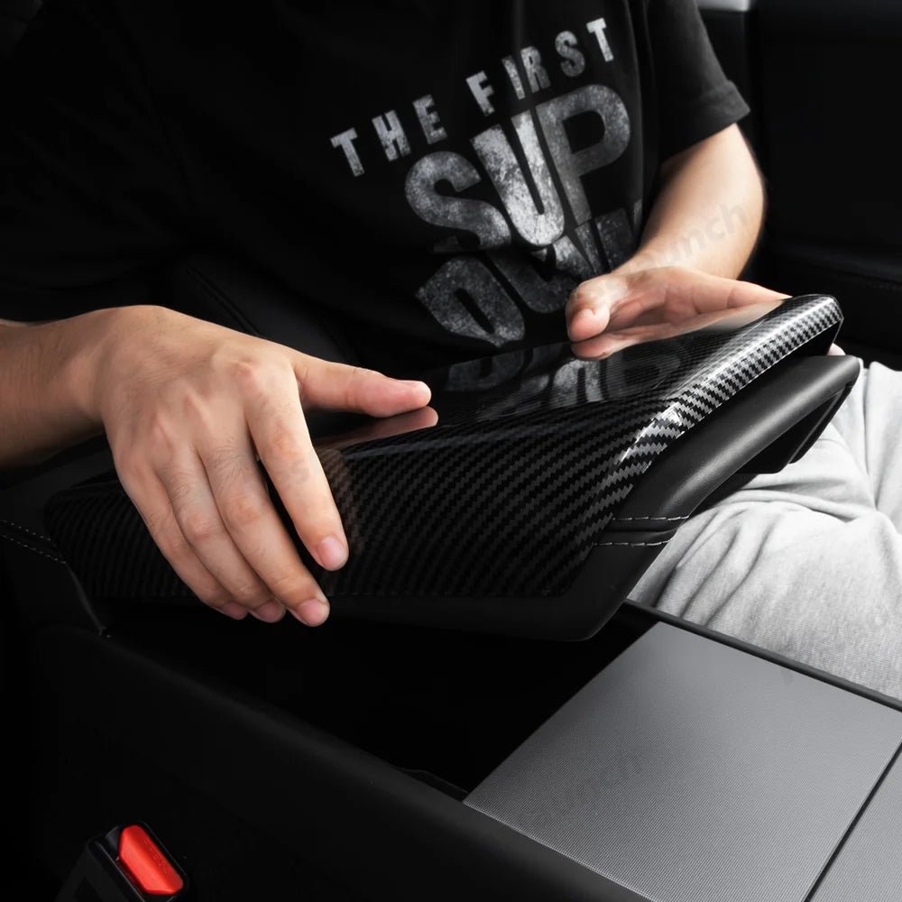 ABS Center Console Armrest Cover for Tesla Model Y Juniper 2025+ - T-Launch
