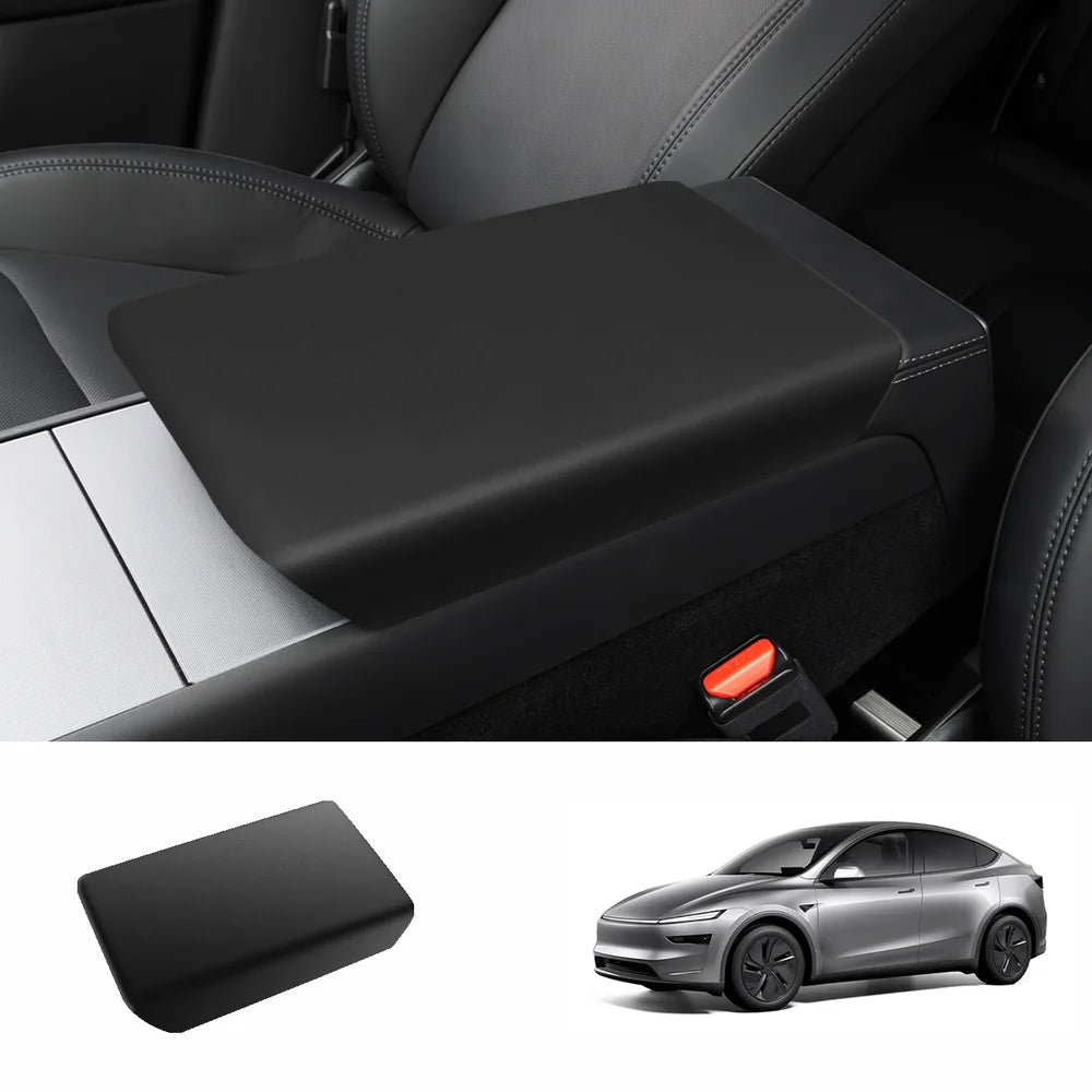 ABS Center Console Armrest Cover for Tesla Model Y Juniper 2025+ - T-Launch