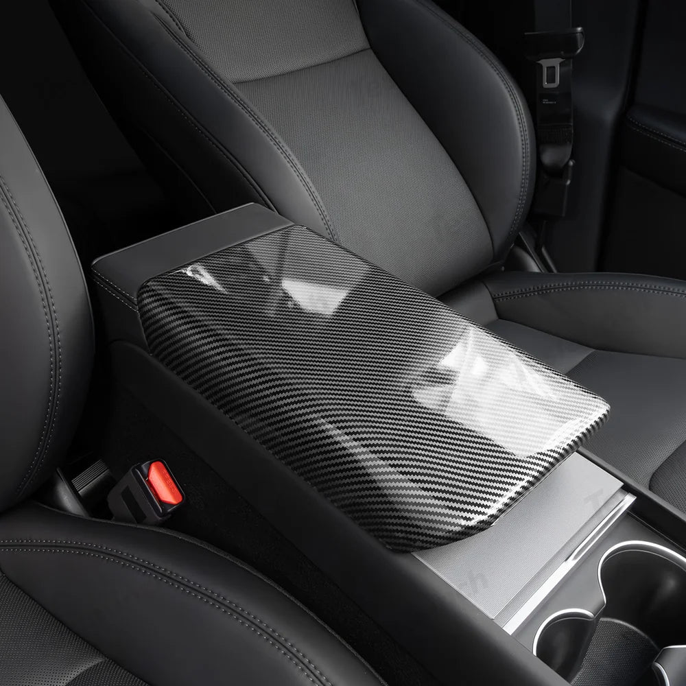 ABS Center Console Armrest Cover for Tesla Model Y Juniper 2025+ - T-Launch