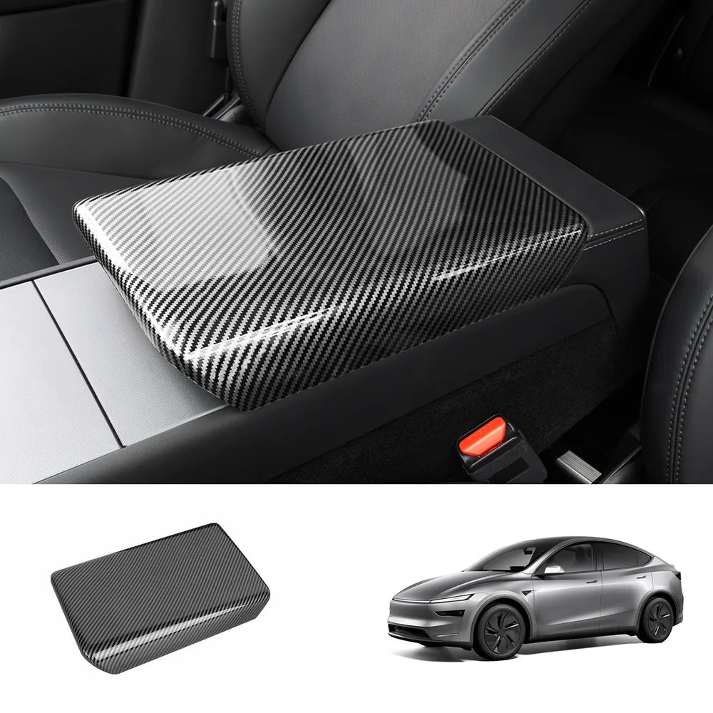 ABS Center Console Armrest Cover for Tesla Model Y Juniper 2025+ - T-Launch