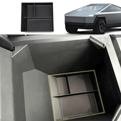 ABS Center Console Armrest Lower Storage Box for Cybertruck - T-Launch