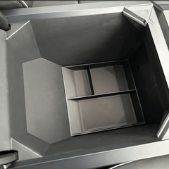 ABS Center Console Armrest Lower Storage Box for Cybertruck - T-Launch