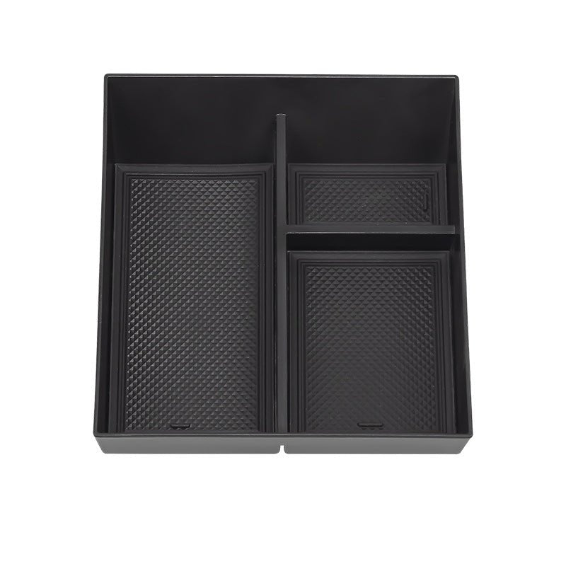 ABS Center Console Armrest Lower Storage Box for Cybertruck - T-Launch