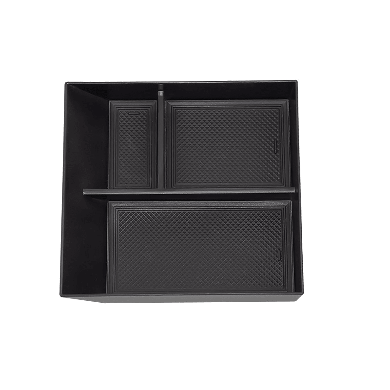 ABS Center Console Armrest Lower Storage Box for Cybertruck - T-Launch