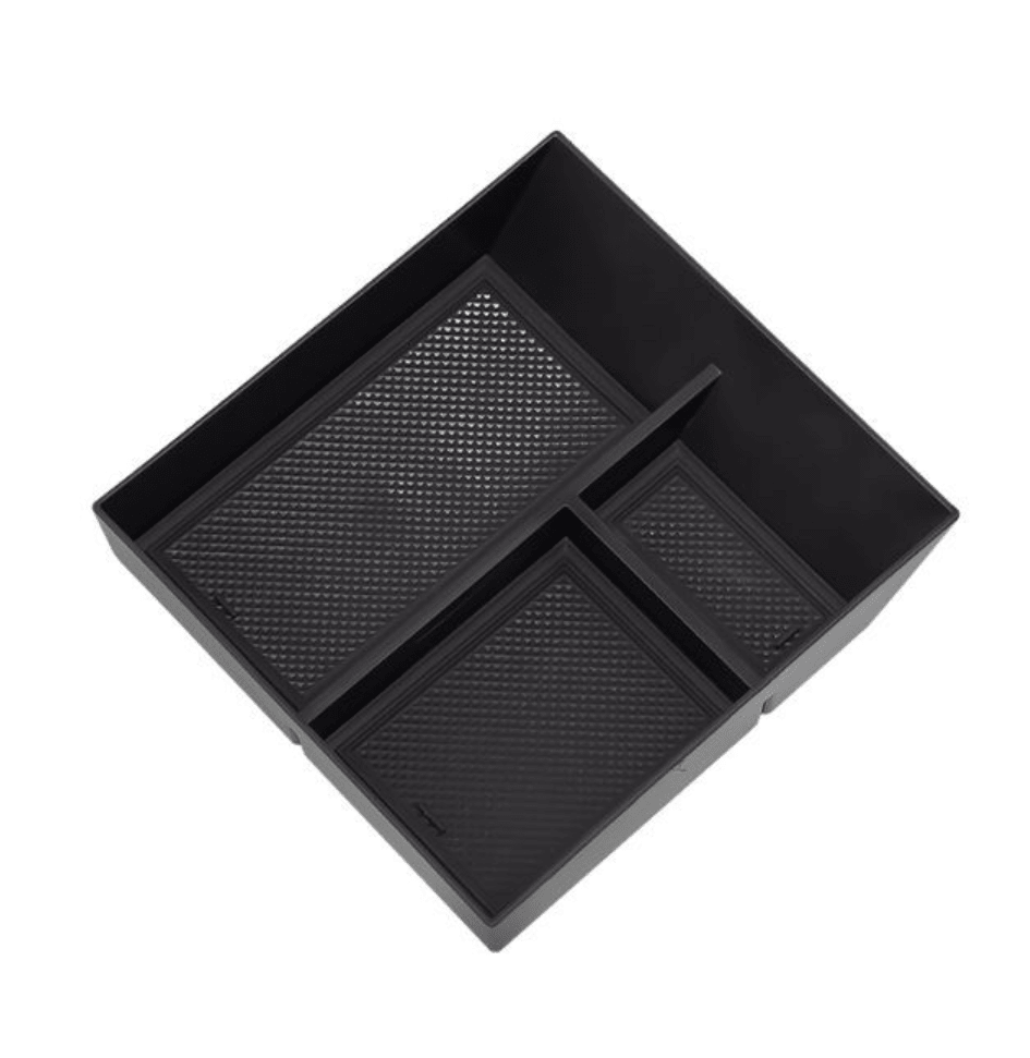 ABS Center Console Armrest Lower Storage Box for Cybertruck - T-Launch