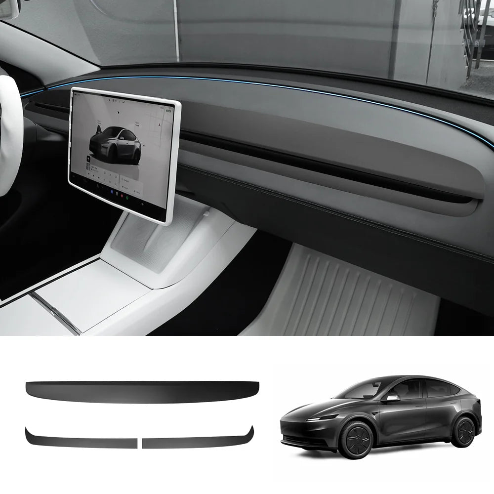 ABS Dashboard Trim Cover for for 2026 New Tesla Model Y Standard - T-Launch