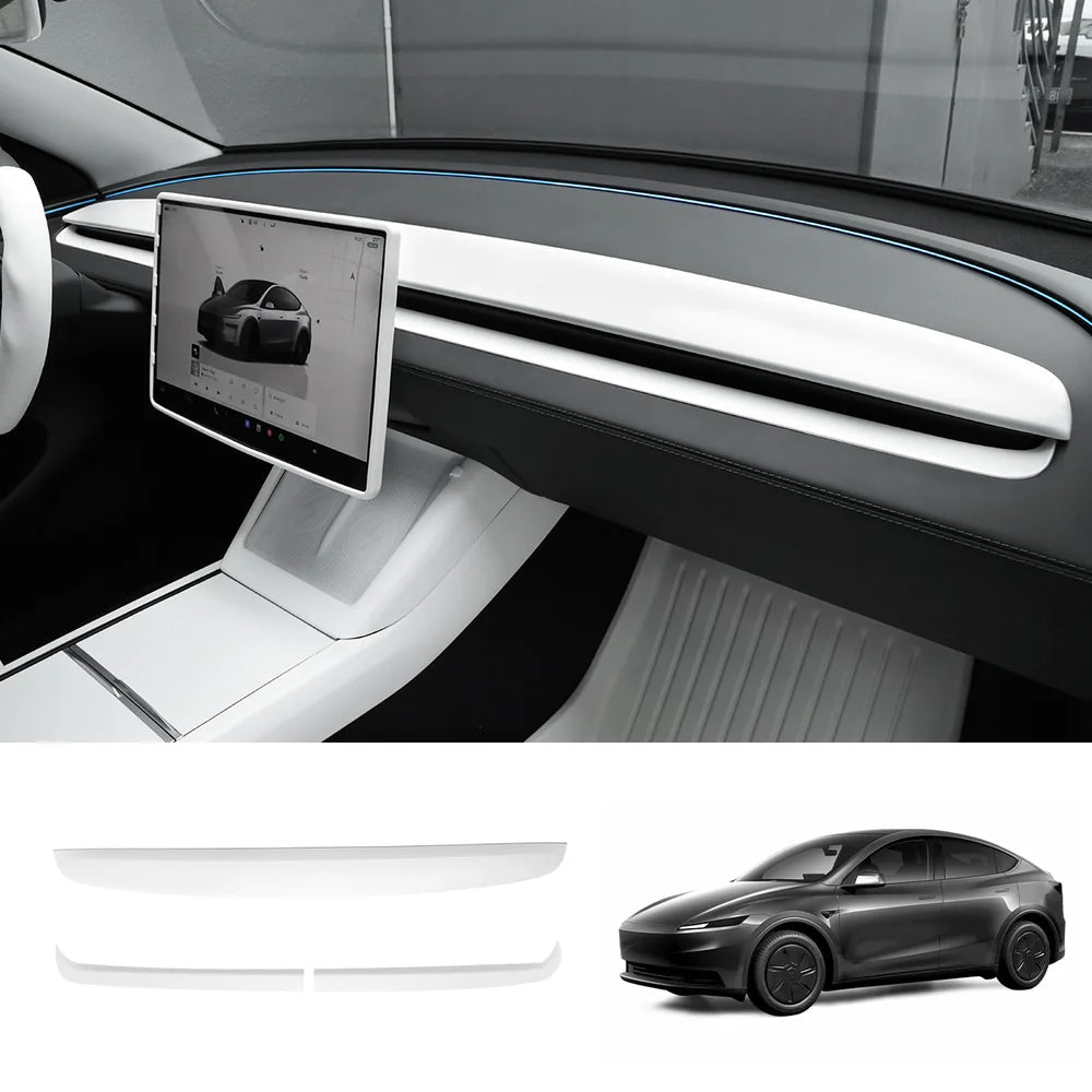 ABS Dashboard Trim Cover for for 2026 New Tesla Model Y Standard - T-Launch