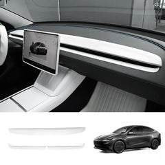 ABS Dashboard Trim Cover for for 2026 New Tesla Model Y Standard - T-Launch