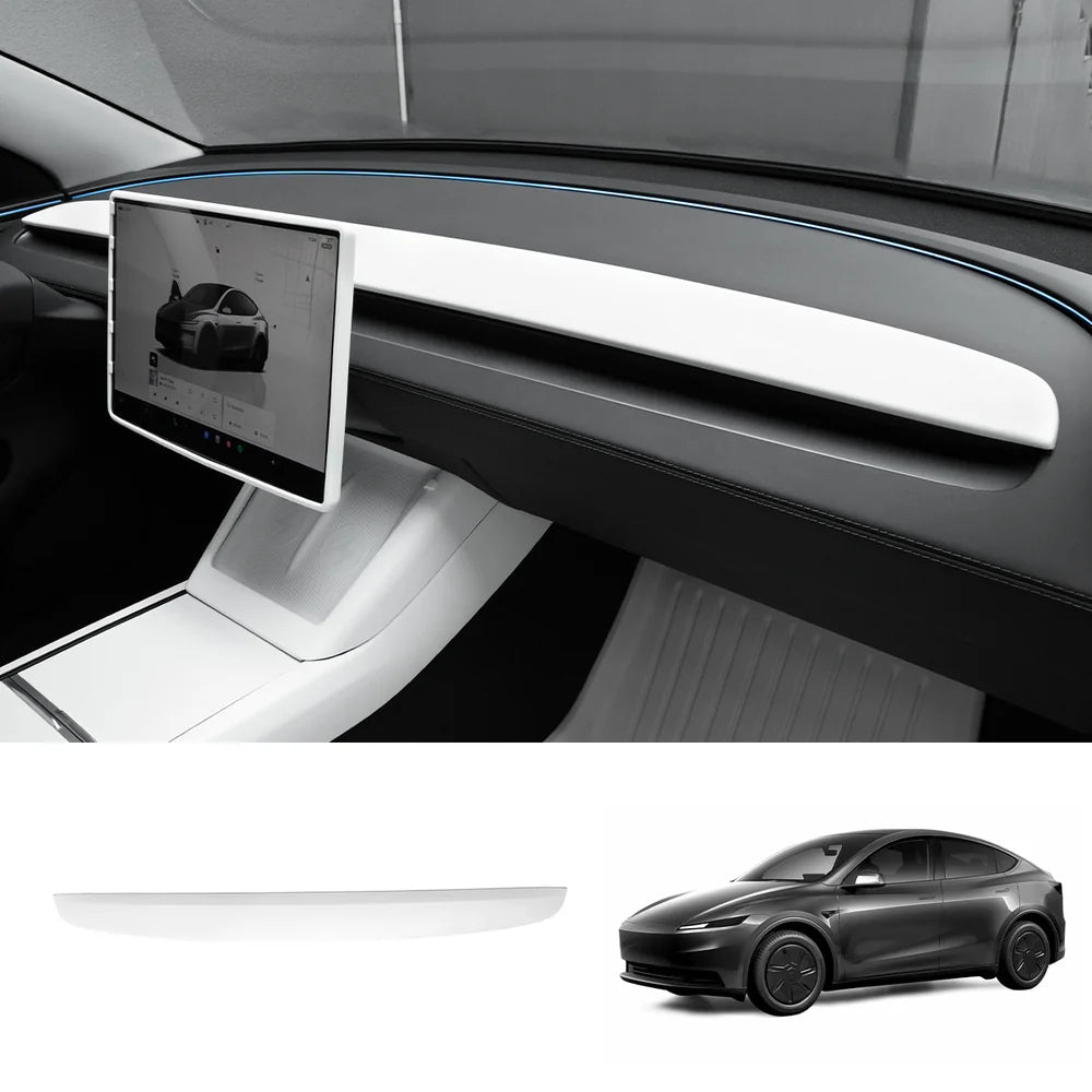 ABS Dashboard Trim Cover for for 2026 New Tesla Model Y Standard - T-Launch