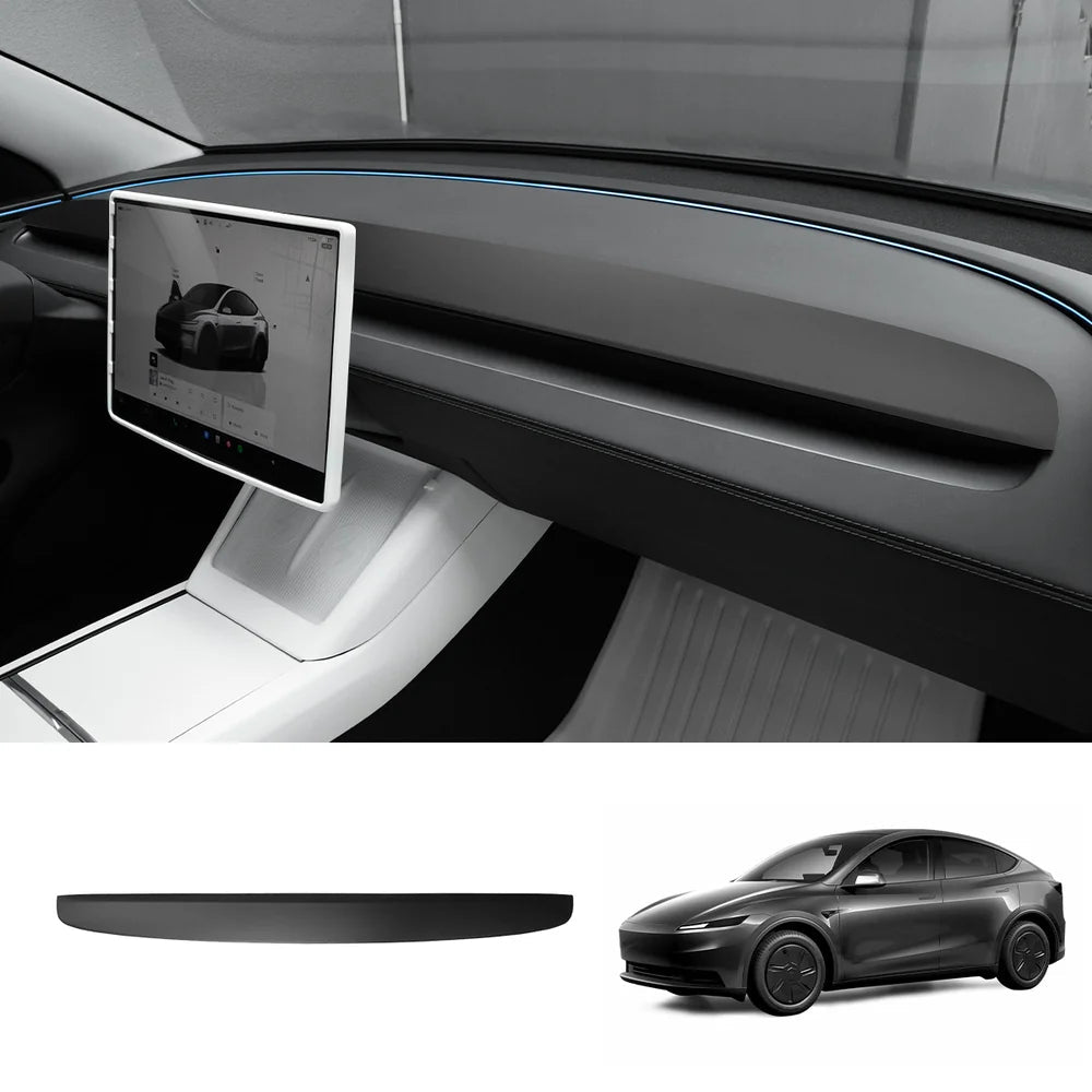 ABS Dashboard Trim Cover for for 2026 New Tesla Model Y Standard - T-Launch