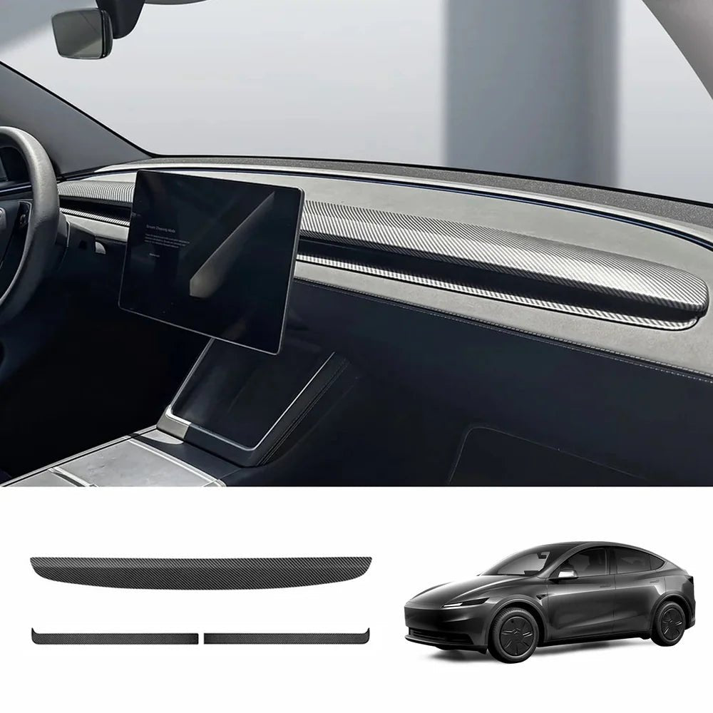 ABS Dashboard Trim Cover for for 2026 New Tesla Model Y Standard - T-Launch