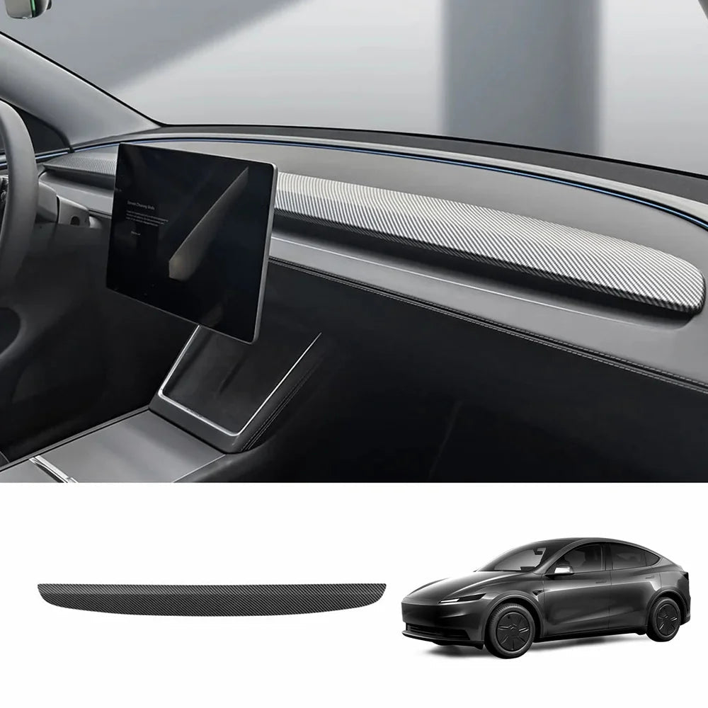 ABS Dashboard Trim Cover for for 2026 New Tesla Model Y Standard - T-Launch