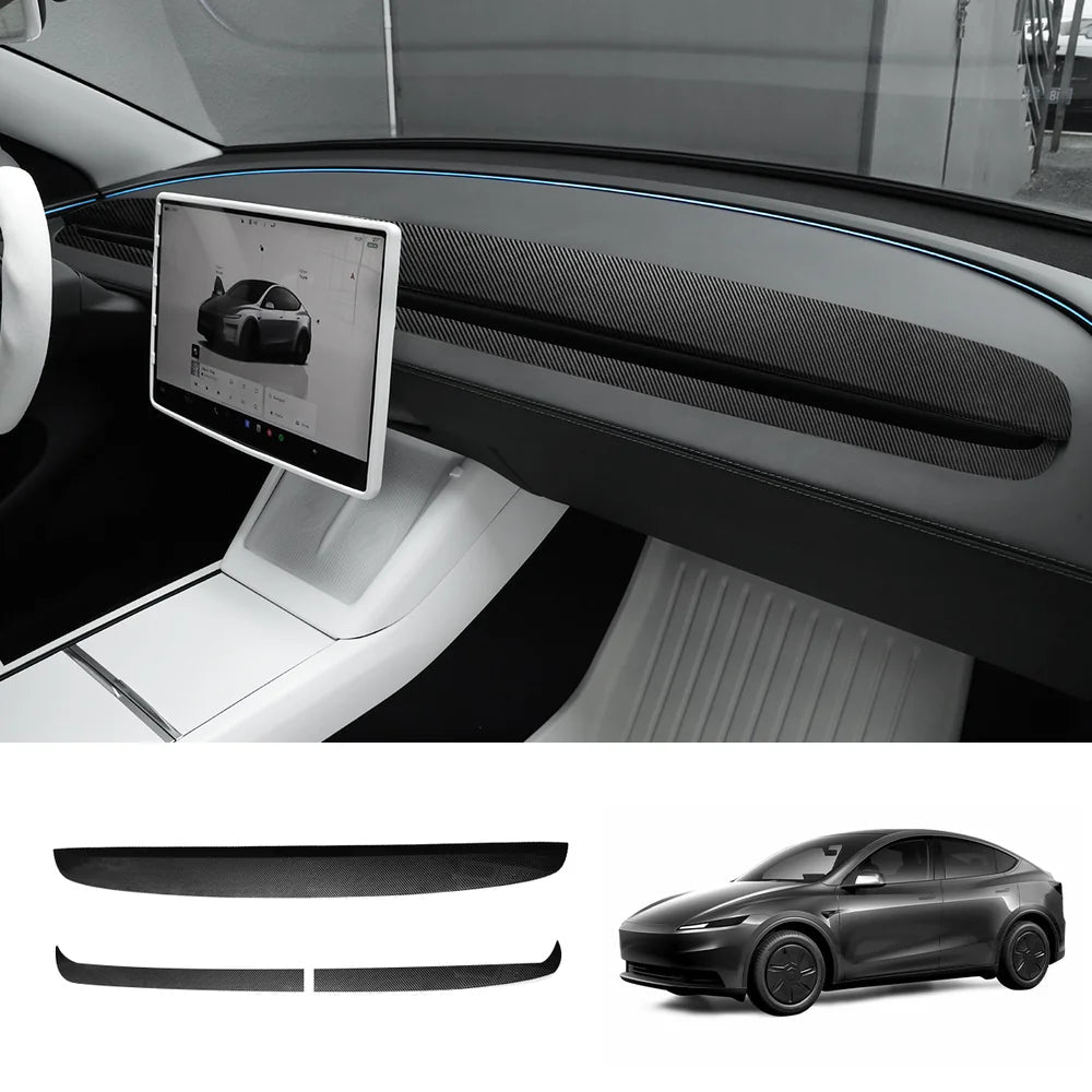 ABS Dashboard Trim Cover for for 2026 New Tesla Model Y Standard - T-Launch