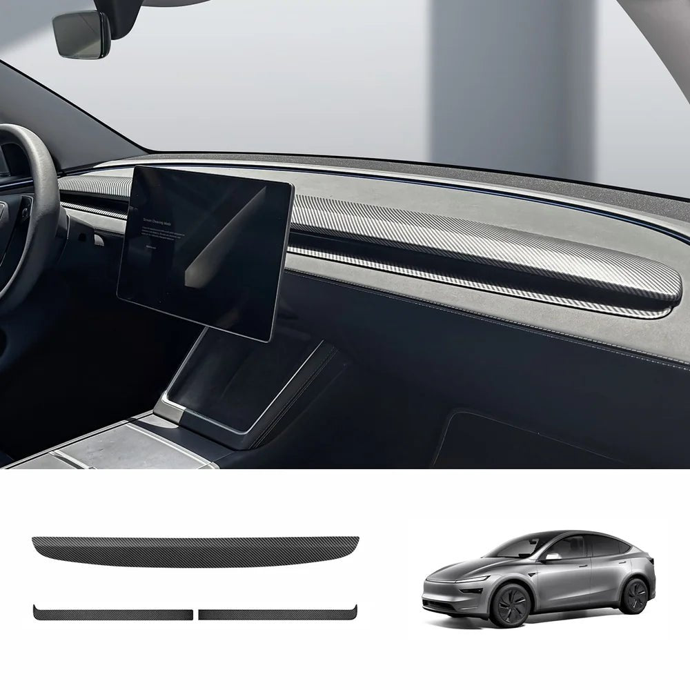 ABS Dashboard Trim Cover for Tesla Model Y Juniper 2025+ - T-Launch