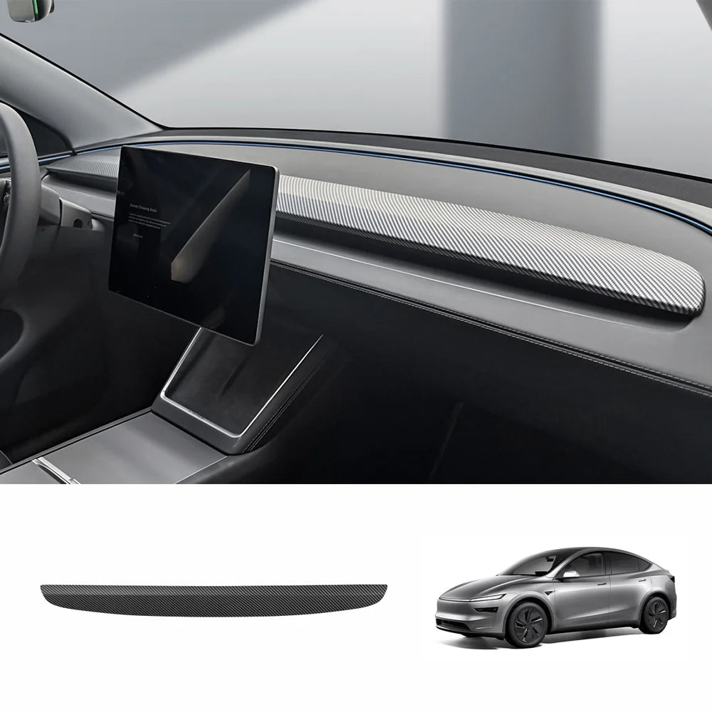 ABS Dashboard Trim Cover for Tesla Model Y Juniper 2025+ - T-Launch