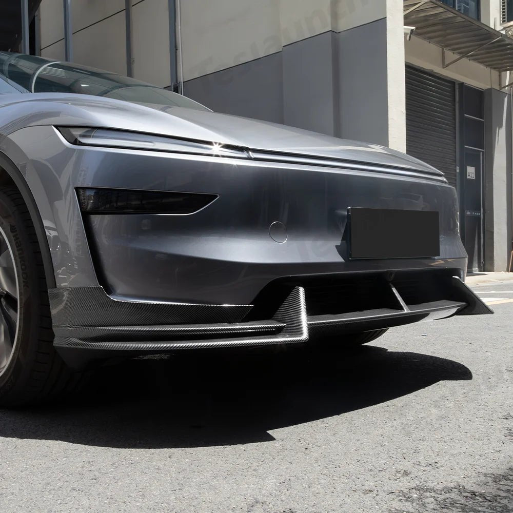ABS Front Bumper Lip Spoiler for Tesla Model Y Juniper 2025+ - T-Launch