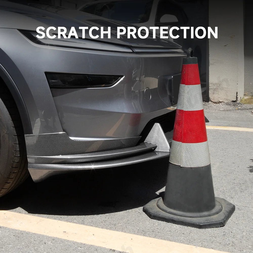 ABS Front Bumper Lip Spoiler for Tesla Model Y Juniper 2025+ - T-Launch