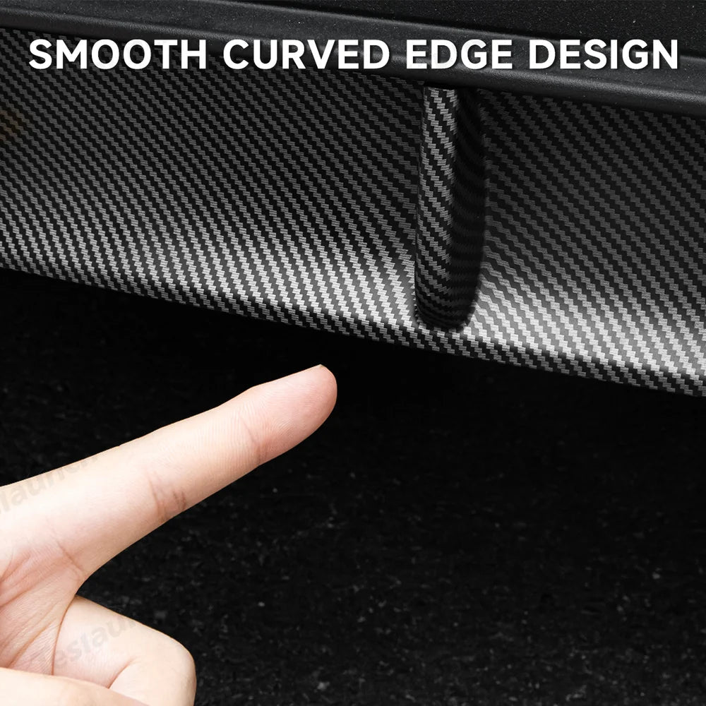 ABS Rear Bumper Lip Spoiler for Tesla Model Y Juniper 2025+ - T-Launch