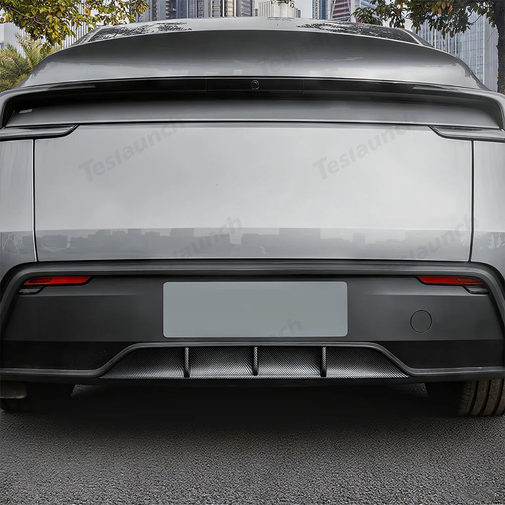 ABS Rear Bumper Lip Spoiler for Tesla Model Y Juniper 2025+ - T-Launch