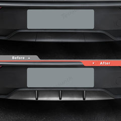 ABS Rear Bumper Lip Spoiler for Tesla Model Y Juniper 2025+ - T-Launch