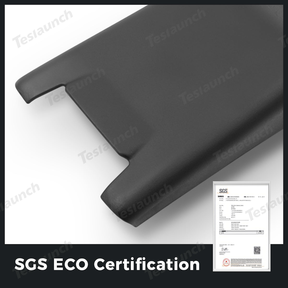 ABS Rear Center Console Protection Cover for Tesla Model Y Juniper 2025+ - T-Launch