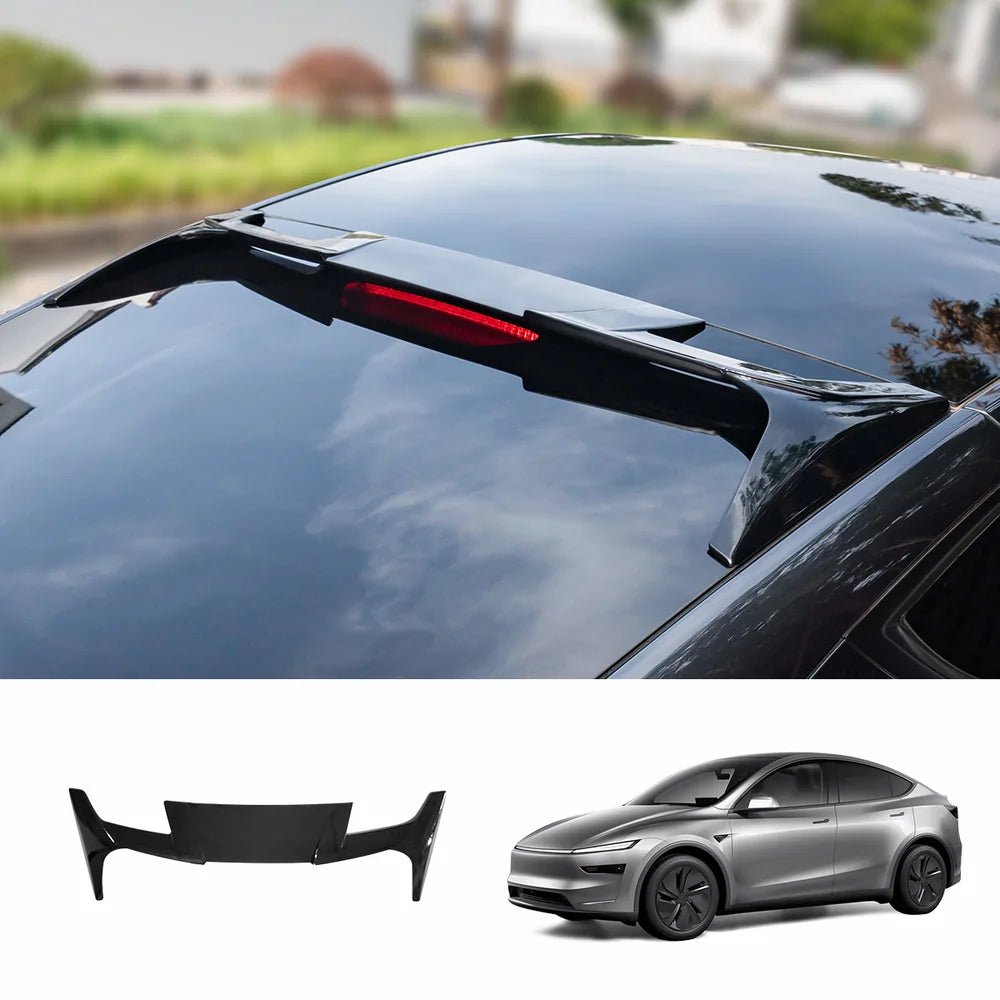 ABS Rear Roof Spoiler for Tesla Model Y Juniper 2025+ - T-Launch