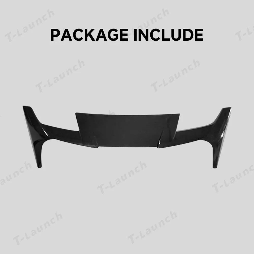 ABS Rear Roof Spoiler for Tesla Model Y Juniper 2025+ - T-Launch