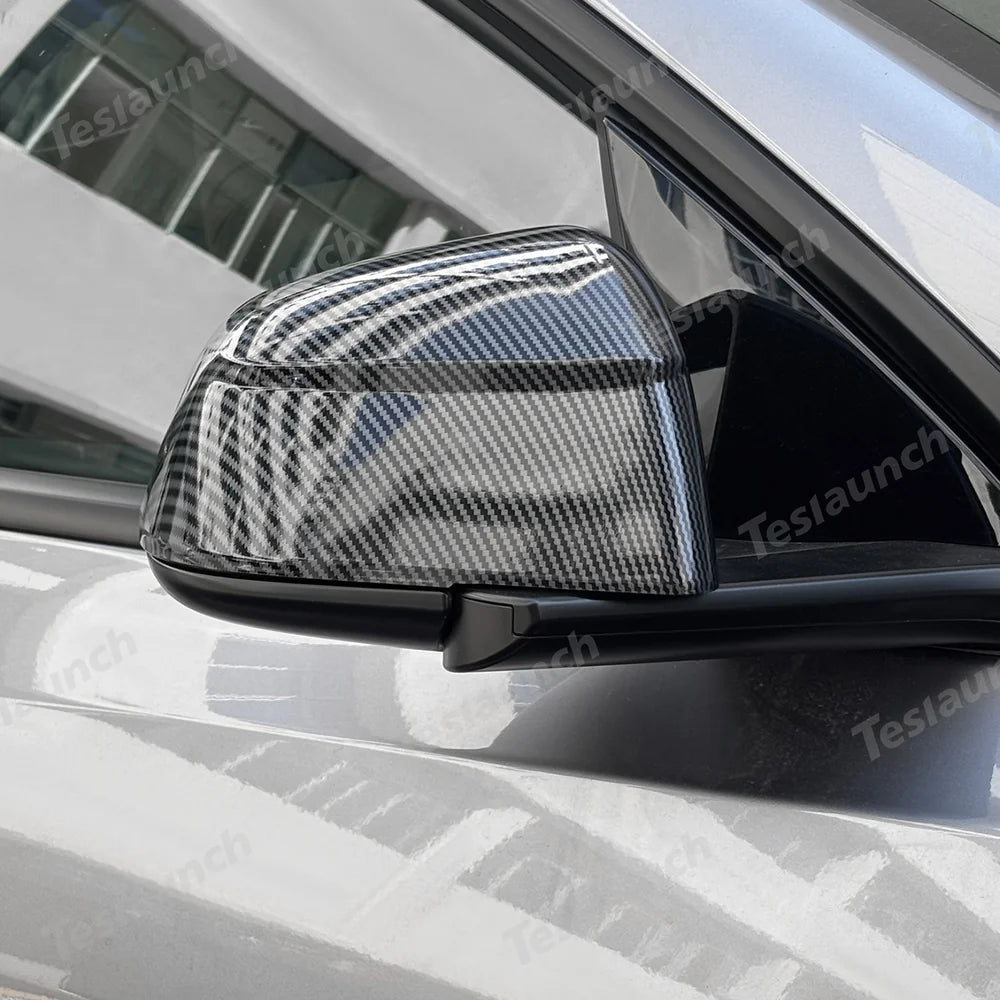 ABS Side Mirror Cover Caps For 2026 New Tesla Model Y Standard - T-Launch