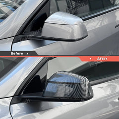 ABS Side Mirror Cover Caps For 2026 New Tesla Model Y Standard - T-Launch