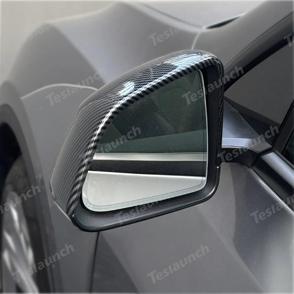 ABS Side Mirror Cover Caps For 2026 New Tesla Model Y Standard - T-Launch