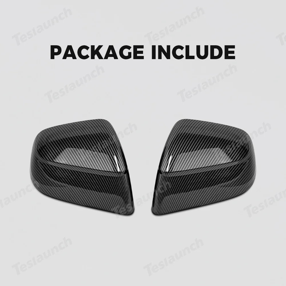 ABS Side Mirror Cover Caps For 2026 New Tesla Model Y Standard - T-Launch