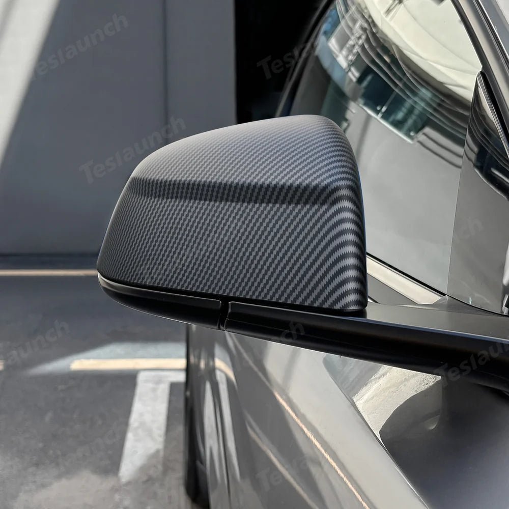 ABS Side Mirror Cover Caps For 2026 New Tesla Model Y Standard - T-Launch