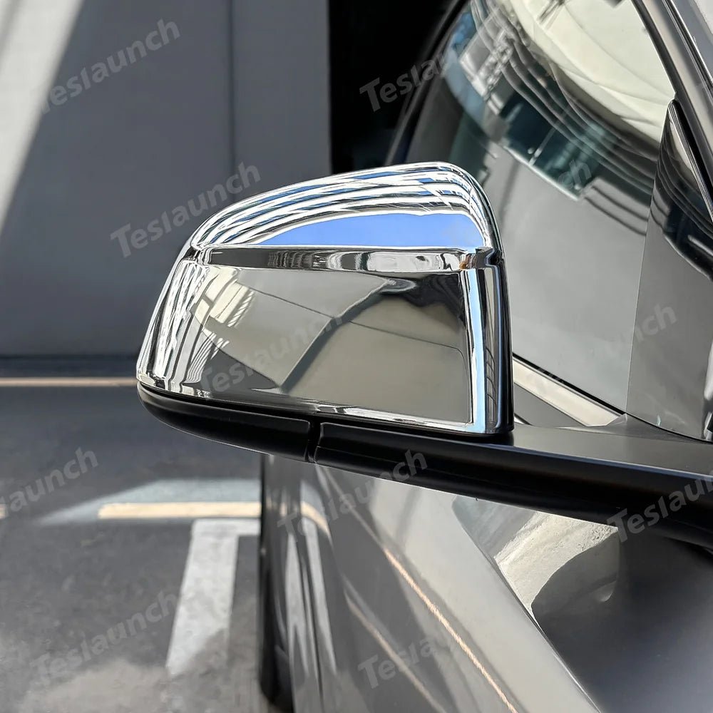 ABS Side Mirror Cover Caps For Tesla Model Y Juniper 2025+ - T-Launch