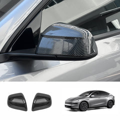 ABS Side Mirror Cover Caps For Tesla Model Y Juniper 2025+ - T-Launch