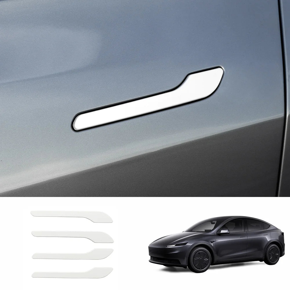 ABS Side Mirror Covers & Door Handle Covers for 2026 New Tesla Model Y Standard - T-Launch